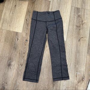 lululemon • cropped pants • herringbone